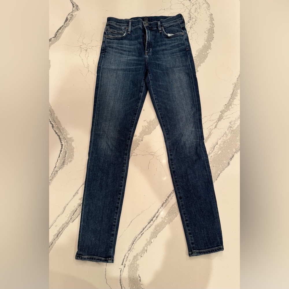 Citizens of Humanity Rocket Skinny Jeans, Size 28